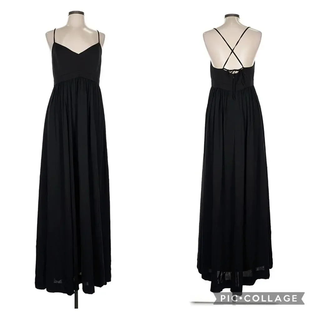 J Crew Satin Formal Dress